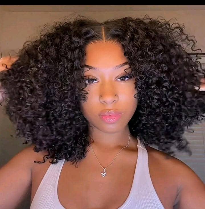 Cheveux 100%humain
