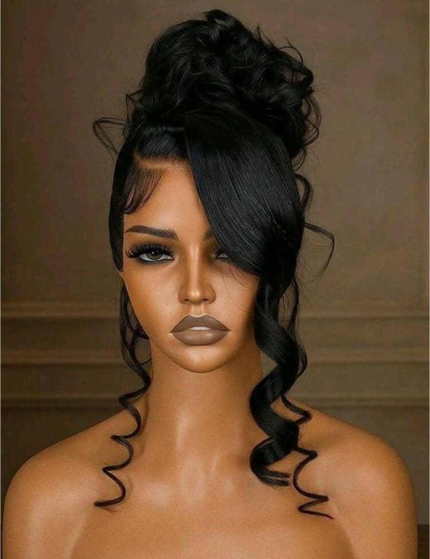 Cheveux 100%humain