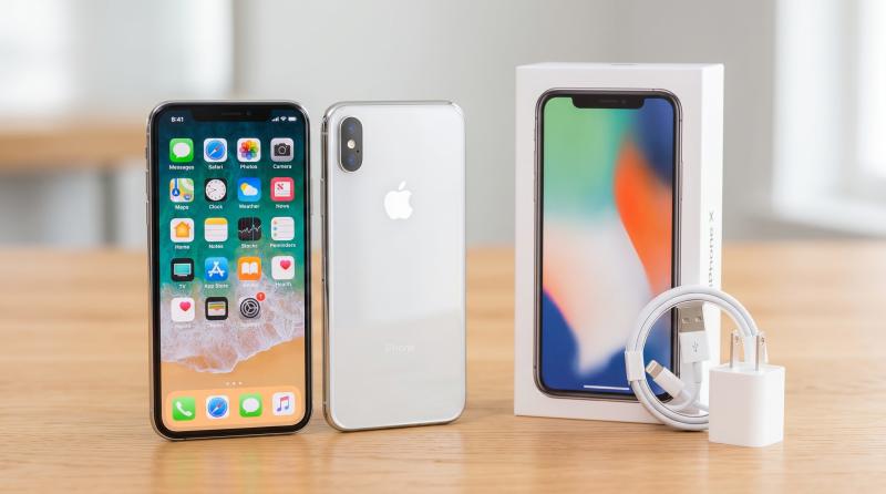 Apple iPhone X (Débloqué tout opérateur)