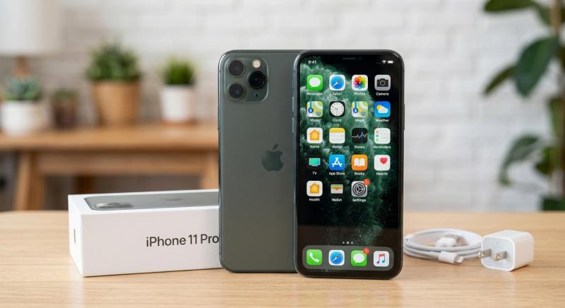 Apple iPhone 11 Pro (Débloqué tout opérateur)