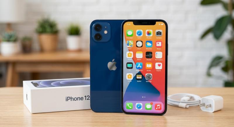 Apple iPhone 12 (5G - Débloqué tout opérateur)