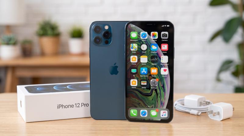 Apple iPhone 12 Pro (5G - Débloqué tout opérateur)