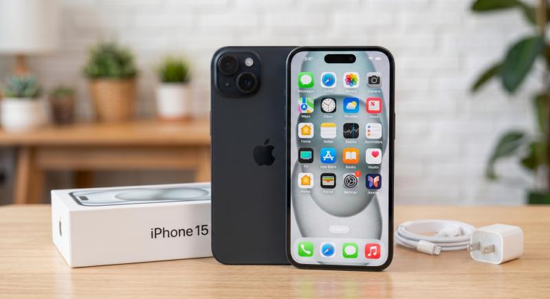 Apple iPhone 15 (5G - Débloqué tout opérateur