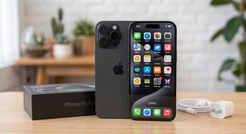Apple iPhone 15 Pro (5G - Débloqué tout opérateur)