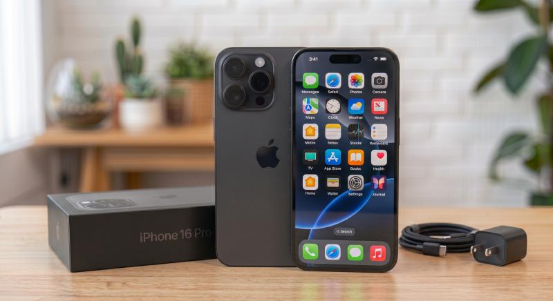 Apple iPhone 16 Pro (5G - Débloqué tout opérateur)