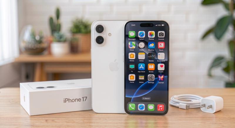 Apple iPhone 17 (5G - Débloqué tout opérateur)