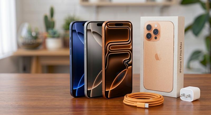 Apple iPhone 17 Pro Max (5G - Débloqué tout opérateur)