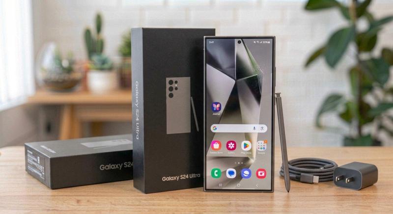 Samsung Galaxy S24 Ultra (5G - Débloqué tout opérateur)