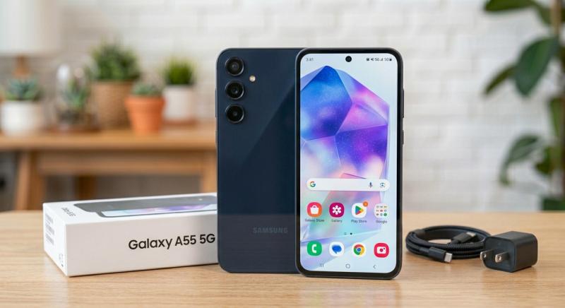 Samsung Galaxy A55 5G (Débloqué tout opérateur)