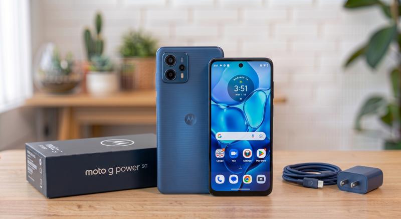 Motorola Moto G Power 5G (Débloqué tout opérateur - Version US/Globale)