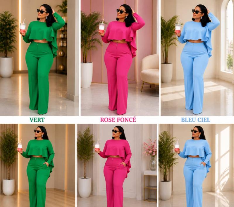 Complet 2pcs pour femme