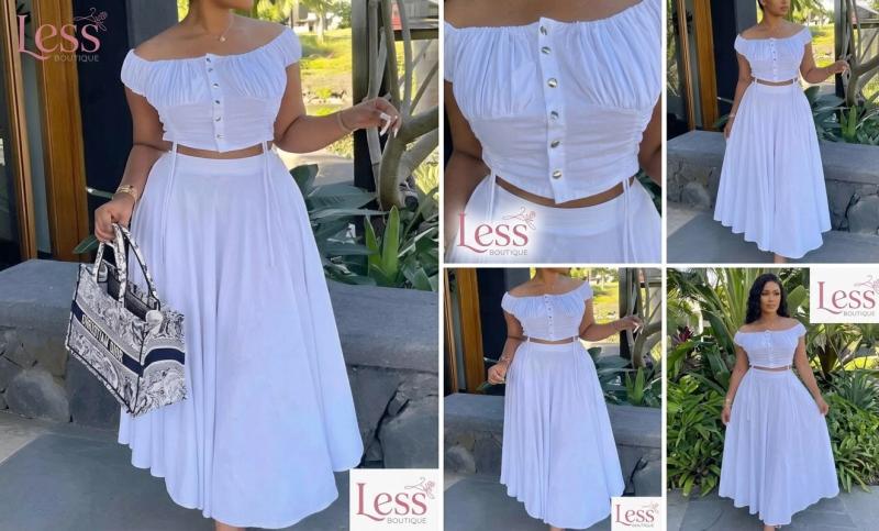 Complet 2pieces pour femmes
