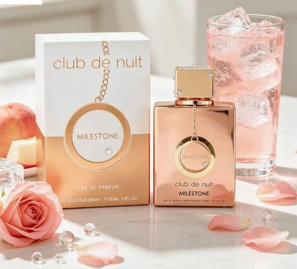 Armaf Club De Nuit Milestone Unisex Perfume - 105ml (3.6 FL OZ)